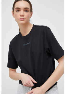 Calvin Klein Performance Спортна тениска Essentials в черно - Pepit.bg