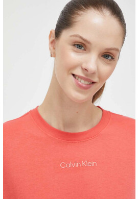 Calvin Klein Performance Спортна тениска Essentials в оранжево - Pepit.bg