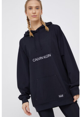 Calvin Klein Performance Суичър в сиво с изчистен дизайн - Pepit.bg