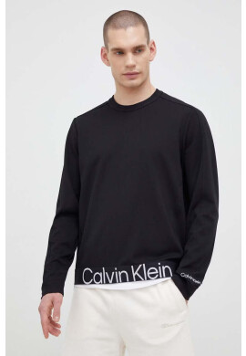 Calvin Klein Performance Суичър за трениране Effect в сиво с изчистен дизайн - Pepit.bg