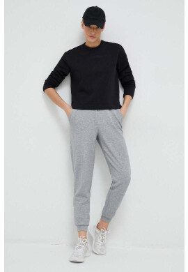 Calvin Klein Performance Суичър за трениране Essentials в черно с изчистен дизайн - Pepit.bg