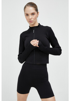 Calvin Klein Performance Суичър за трениране Essentials в черно с изчистен дизайн - Pepit.bg