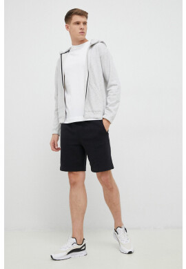 Calvin Klein Performance Суичър за трениране Essentials в сив меланж с качулка - Pepit.bg