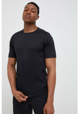 Calvin Klein Performance Тениска за трениране Essentials в черно с принт - Pepit.bg