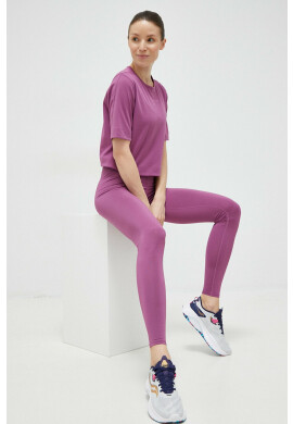 Calvin Klein Performance Тениска за трениране Essentials в лилаво - Pepit.bg