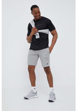 Calvin Klein Performance Тениска за трениране Pride в черно с принт - Pepit.bg