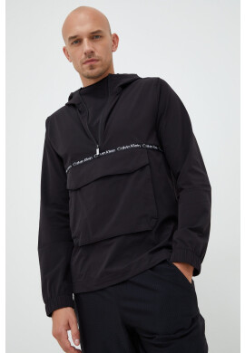 Calvin Klein Performance Ветровка Active Icon в черно с преходна изолация - Pepit.bg