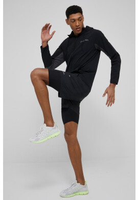 Calvin Klein Performance Яке мъжка в черно с преходна изолация - Pepit.bg