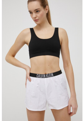 Calvin Klein Плажни шорти дамско в бяло - Pepit.bg