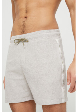 Calvin Klein Плажни шорти в сиво с изчистен дизайн - Pepit.bg
