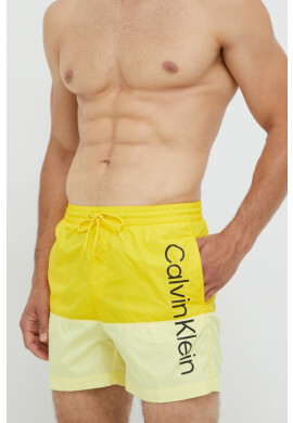 Calvin Klein Плувни шорти в сиво - Pepit.bg
