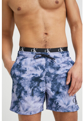 Calvin Klein Плувни шорти в тъмносиньо - Pepit.bg