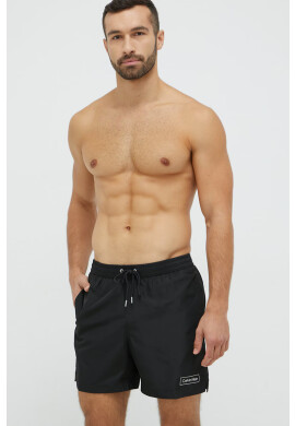 Calvin Klein Плувни шорти в черно - Pepit.bg