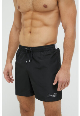 Calvin Klein Плувни шорти в черно - Pepit.bg
