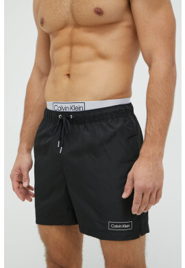 Calvin Klein Плувни шорти в черно - Pepit.bg