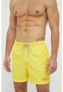Calvin Klein Плувни шорти в жълто - Pepit.bg