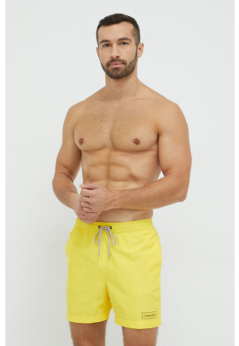 Calvin Klein Плувни шорти в жълто - Pepit.bg