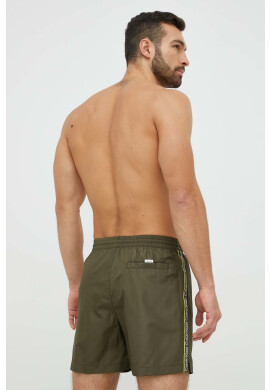 Calvin Klein Плувни шорти в зелено - Pepit.bg