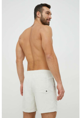 Calvin Klein Плувни шорти в бежово - Pepit.bg