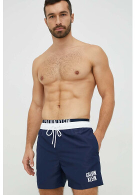 Calvin Klein Плувни шорти в тъмносиньо - Pepit.bg