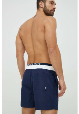 Calvin Klein Плувни шорти в тъмносиньо - Pepit.bg