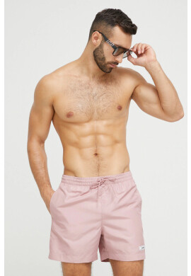 Calvin Klein Плувни шорти в лилаво - Pepit.bg