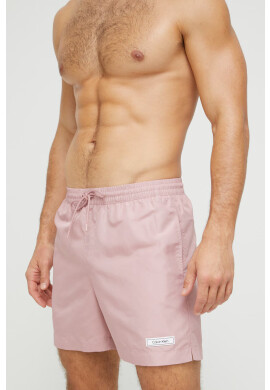 Calvin Klein Плувни шорти в лилаво - Pepit.bg