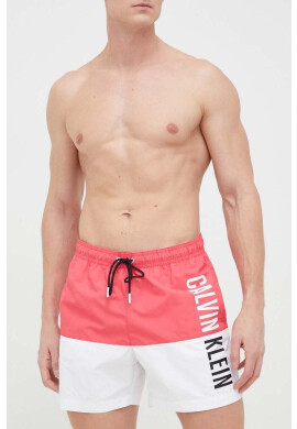 Calvin Klein Плувни шорти в розово - Pepit.bg