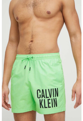 Calvin Klein Плувни шорти в зелено - Pepit.bg