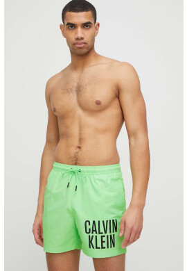 Calvin Klein Плувни шорти в зелено - Pepit.bg