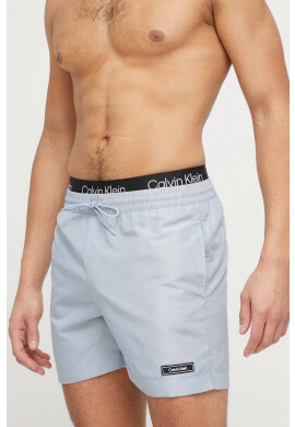 Calvin Klein Плувни шорти в сиво - Pepit.bg