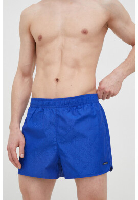 Calvin Klein Плувни шорти в синьо - Pepit.bg