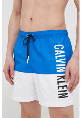 Calvin Klein Плувни шорти в синьо - Pepit.bg