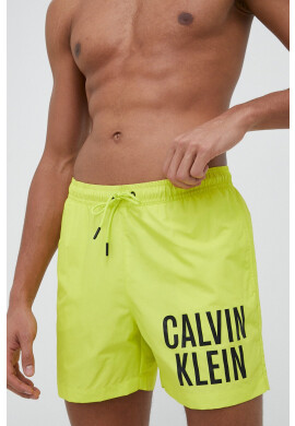 Calvin Klein Плувни шорти в зелено - Pepit.bg