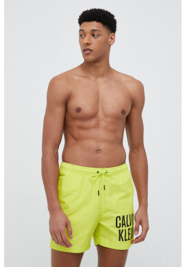 Calvin Klein Плувни шорти в зелено - Pepit.bg