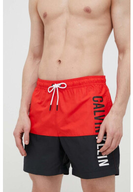 Calvin Klein Плувни шорти в червено - Pepit.bg