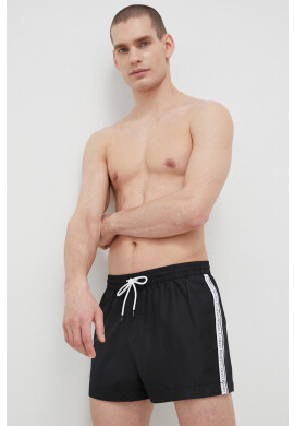 Calvin Klein Плувни шорти в черно - Pepit.bg