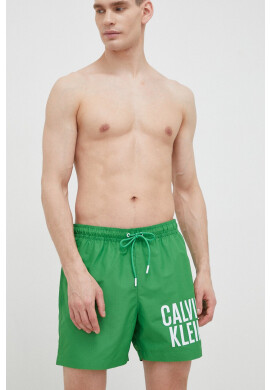Calvin Klein Плувни шорти в зелено - Pepit.bg