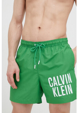 Calvin Klein Плувни шорти в зелено - Pepit.bg