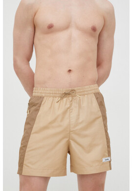 Calvin Klein Плувни шорти в бежово - Pepit.bg