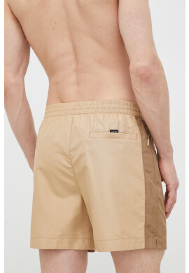 Calvin Klein Плувни шорти в бежово - Pepit.bg