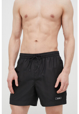 Calvin Klein Плувни шорти в черно - Pepit.bg