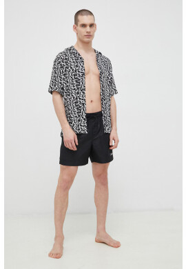 Calvin Klein Плувни шорти в черно - Pepit.bg