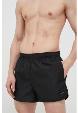 Calvin Klein Плувни шорти в черно - Pepit.bg