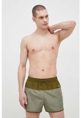 Calvin Klein Плувни шорти в зелено - Pepit.bg