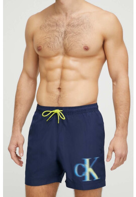 Calvin Klein Плувни шорти в тъмносиньо - Pepit.bg