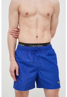 Calvin Klein Плувни шорти в синьо - Pepit.bg