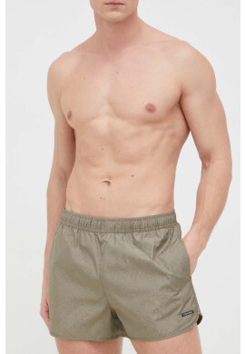 Calvin Klein Плувни шорти в зелено - Pepit.bg