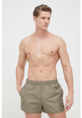 Calvin Klein Плувни шорти в зелено - Pepit.bg