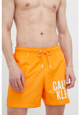 Calvin Klein Плувни шорти в оранжево - Pepit.bg
